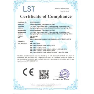 Shenzhen Changfeng Technologies Co., Ltd. Certifications