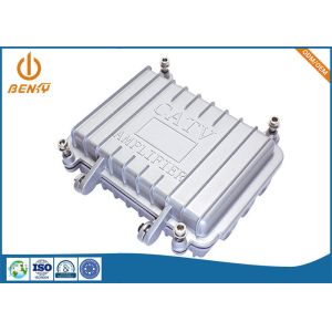 ISO TS16949 Telecom Heat Sink Parts Aluminium Injection Molding