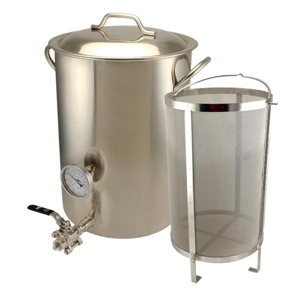 290mm Stainless Steel Mesh Filter Baskets Strainer Beer Brewing