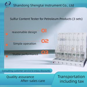 Buy cheap SY1021 Petroleum Products Sulfur Content Tester (Lamp Method) product
