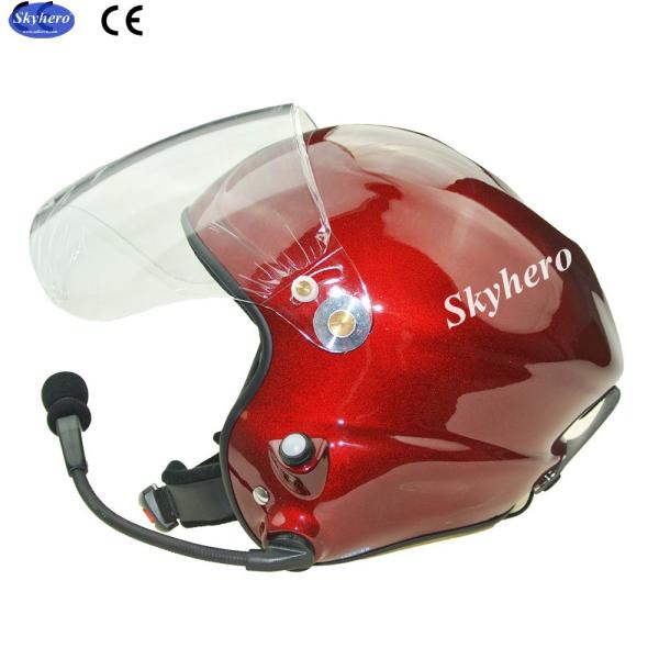 Hot sale Noise cancel Powered paraglider helmet Blue paramotor helmet Color blue red black