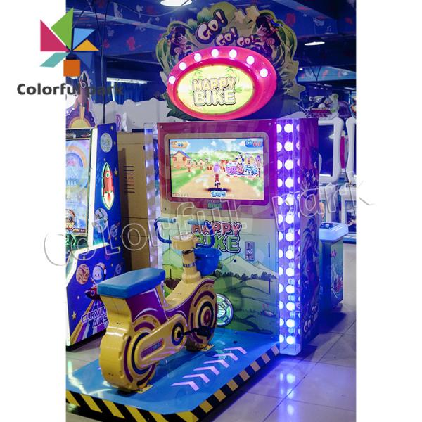 Superbike Redemption Arcade Machine Plastic material For 2 Players