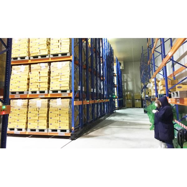 A49: Electric Mobile Pallet Racking Electric Mobile Rack Warehouse Storage Rack