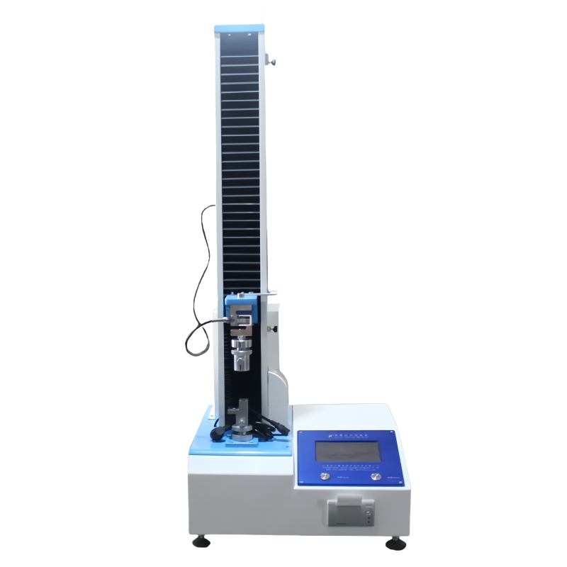 Single Column Computerized Automatic Electronic Tensile Testing Machine for Rubber Universal Materials
