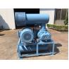 Buy cheap Air Cooling Three Lobe Roots Type Blower Cement 22-160kw Higher Capacity from wholesalers