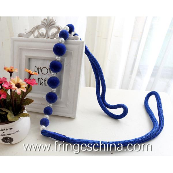 Fashionable custom creative curtain tieback