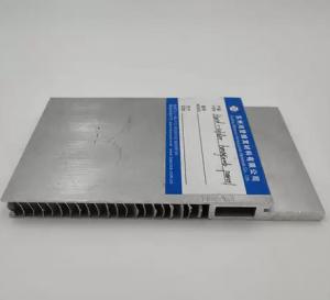 Buy cheap Welded Aluminum Honeycomb Panels 4x8 For Railway Military Oil Floating Plate product