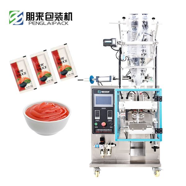 Automatic Liquid Packaging Machine suitable for packaging beverages dairy products and liquid chemicals with high accuracy