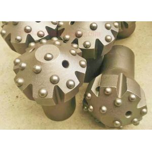 China Tungsten Carbide Reaming Drill Bits , Thread Domed Reaming Button Bits on sale