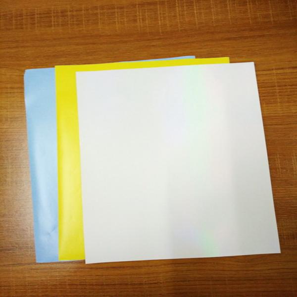 Blank Eggshell Fragile Paper Destructible Material Vinyl Custom Warranty Sticker