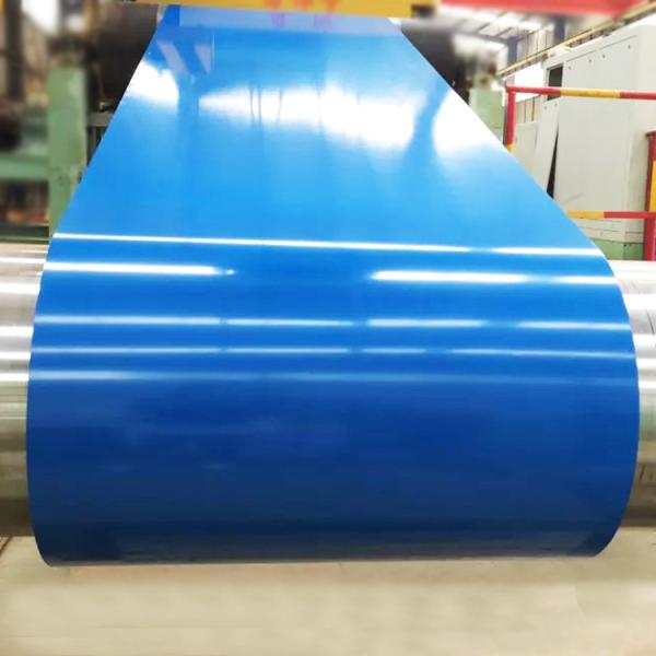 PPGI Prepainted Color Coated Steel Coil Z121-Z180 Coating Red Prepainted Galvanized PPGI Coils Width 100-1500MM