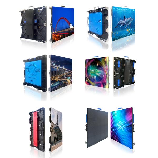 P3 300W/M2 CB Indoor Full Color LED Display SMD2121 1R1G1B full color led display screen