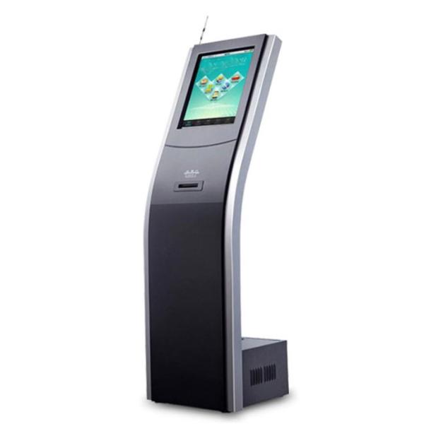 Inbuilt Mini PC 17 Inch Queue Management System For Clinics Hospitals