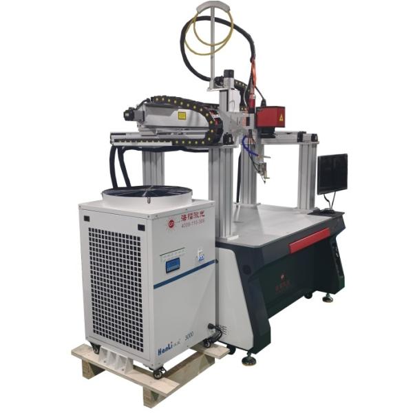 3000W Gantry Galvanometer Lithium Battery Laser Welding Machine New Energy Welding Machine
