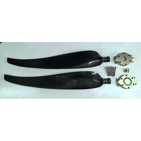 142cm 50''-55''-56'' Ground Adjustable carbon propeller Custom carbon propellers for Ultralight UAV Drones VTOL
