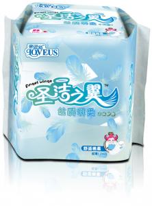Buy cheap Super Thin Panty Liners Scented 155mm Women Butterfly Panty Liners product