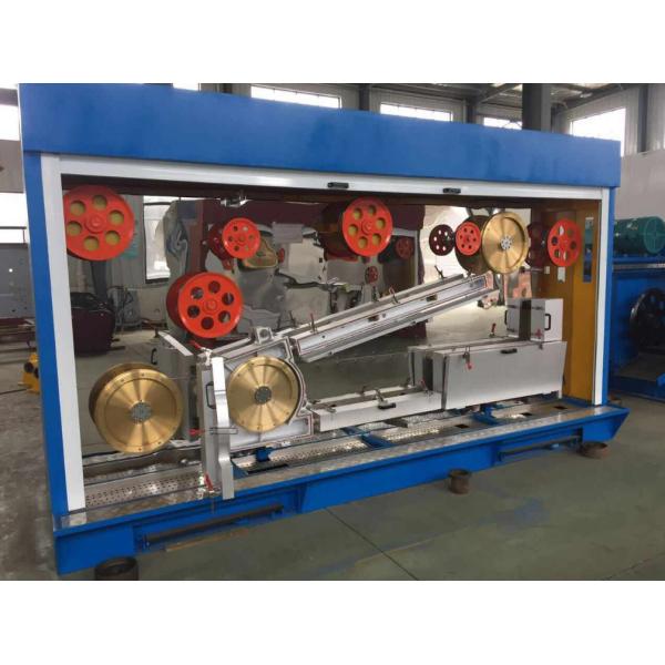 Industrial Aluminium Wire Annealing Machine DC Three - Section Annealing