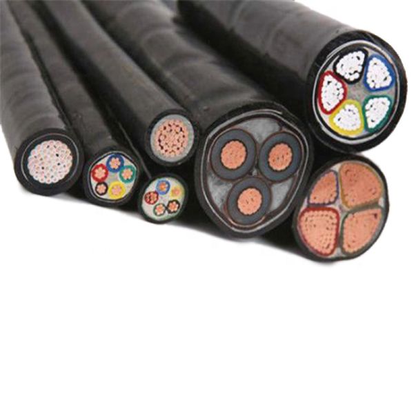 630mm2 4 Core XLPE Armoured Cable Copper Conductor For Industrial Power Distribution