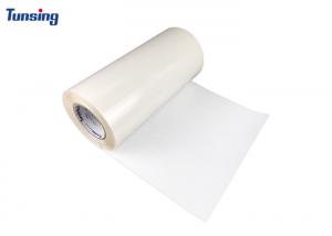 China Double Sided EAA Hot Melt Film Self Adhesive For Fabric Patch on sale