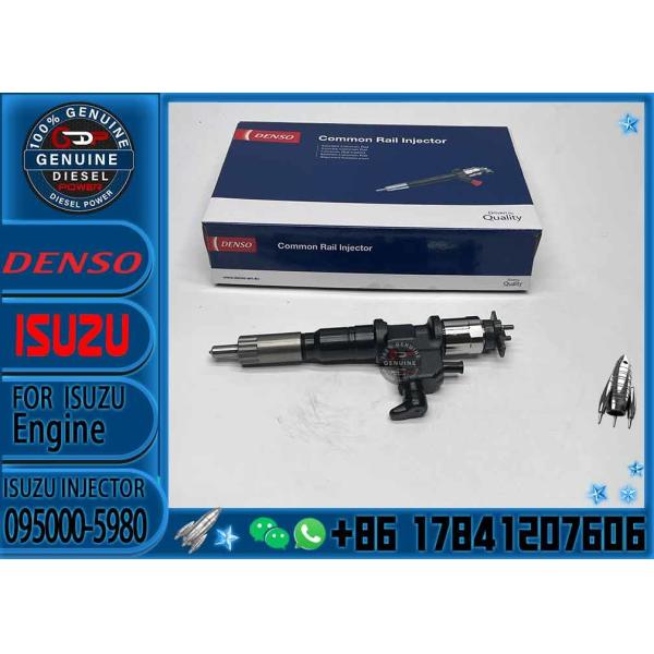 Common Rail Injector Diesel Fuel Injector 095000-5980 095000-5516 095000-5517 095000-5513 for KOMATSU