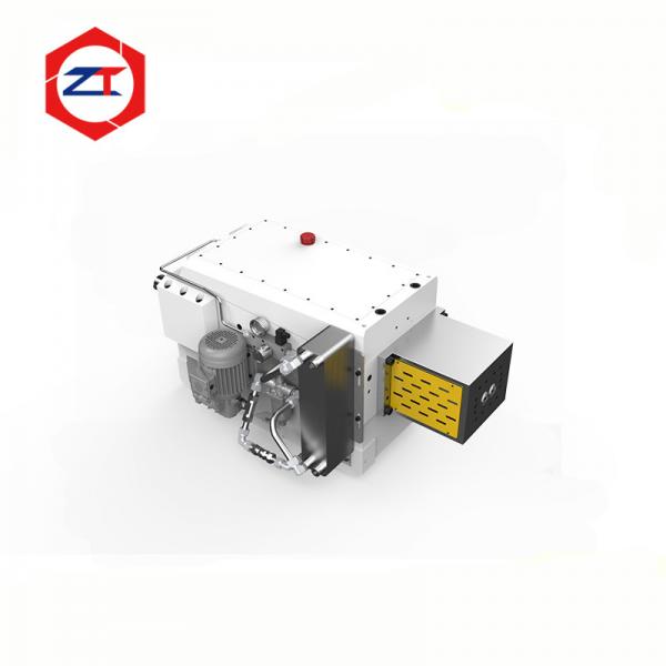 Quality Industrial High Torque Double Screw Gearbox , Optimal Structure Reducer Box For Plastic Extruders for sale