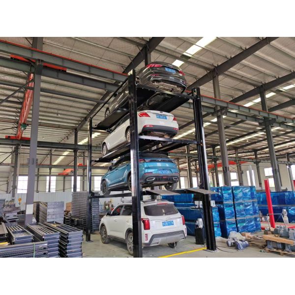 4 Level Parking System Project/Parking System Malaysia/Parking System Philippines