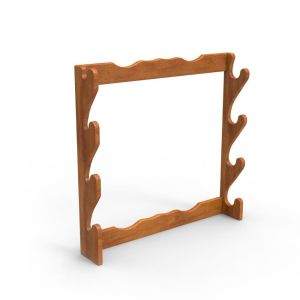 Buy cheap Wall Mounted Pop Pos Display Pinewood Wooden Gun Display Rack from wholesalers