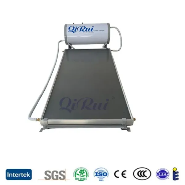 100L 150L 200L 250L 300L Aquecedor Solar Price Compact High Pressure Flat Panel Solar Powered Water Heater for Home