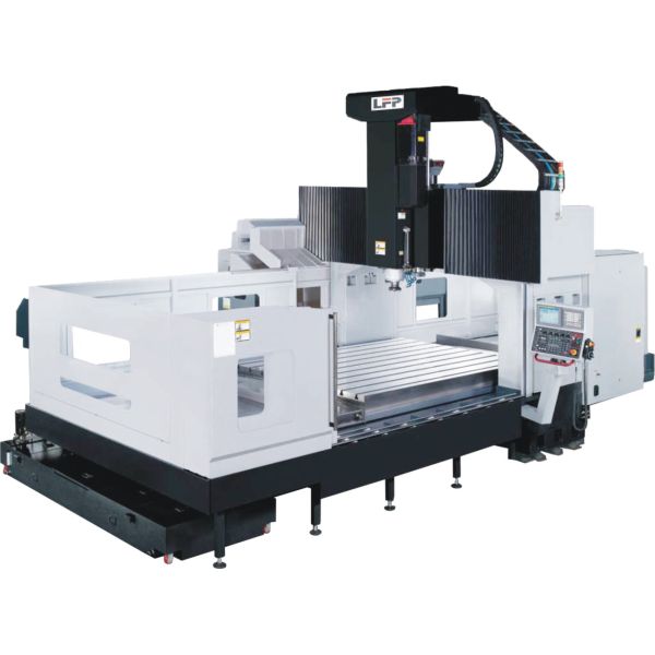 LS Full Series Bridge Type Gantry Machining Center 3 Axis Guide CNC Milling Machine