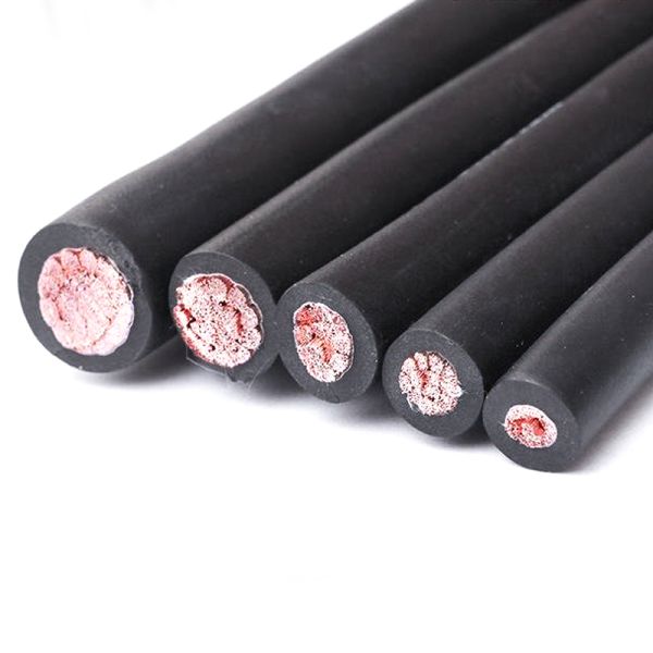 1/0 2/0 AWG 50mm 95mm Welding Cable Rubber Flexible Cable