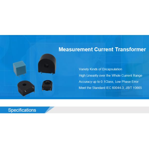 Mini current transformer pin type CT with 4 pins for measurement PCB Mounting