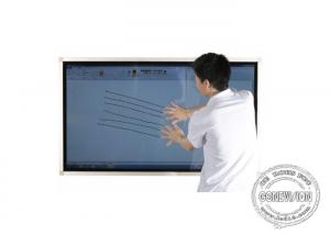 China Interactive Lcd Infrared Multi Touch Wifi Digital Signage on sale