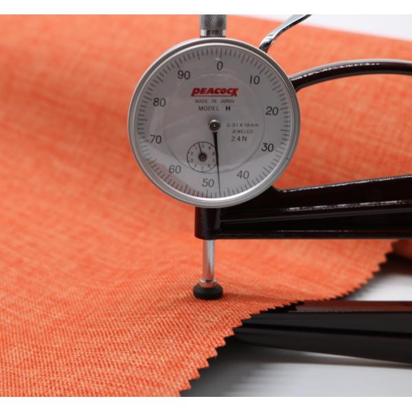 600D thickness 0.47mm Flame Retardant Backpack cation Fabric 150cm Width