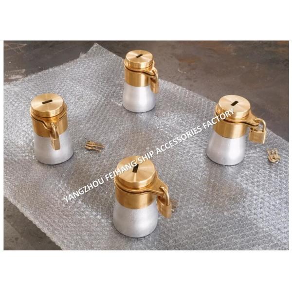 NC NO.37ASKSOUNDING PIPE HEAD WITH LOCKING DEVICE MODELS37ASK-40 TO 80