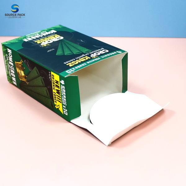 Pre Roll Tobacco Cigar Packaging Boxes Cardboard Paper Tuck Top End