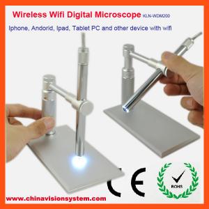 China Android and Smartphone Wireless Wifi Digital Microscope on sale