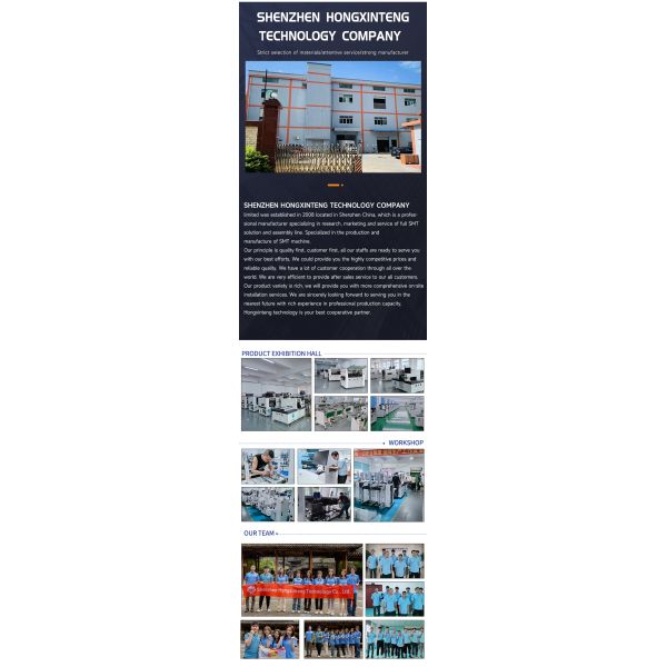 Semiconductor Production Line LED Assembly Machine LED Rope Light Complete Production Line Smt Pick and Place Machine