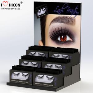 Buy cheap Create Beauty Acrylic Lash Display Fake Strip False Eye Lash Box Retail Display Desktop product