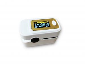 China PI SPO2 Fingertip Pulse Oximeter Blood Oxygen Saturation Monitor , HR Home Blood Oxygen Level Monitor on sale
