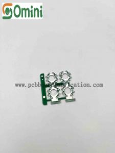 China OEM Quick Turn PCB Fabrication FR4 Rigid PCB Boards For Telecommunications on sale