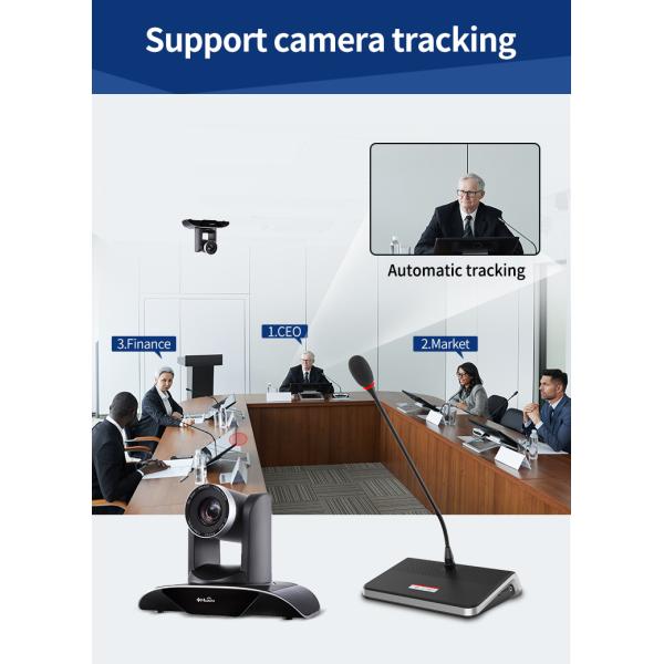 Good Sound Quality Wired Digital Discussion Microphone Conference System