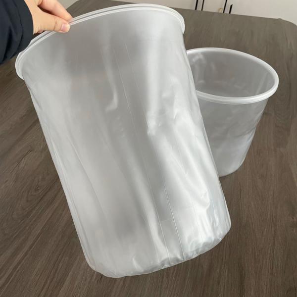 GAP/ISO/FDA Certified Disposable Plastic Liners for Paint Bucket Protection