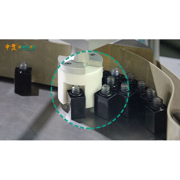 Fully Automatic Servo Screen Printing Machine for Perfume Bottles