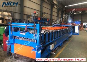 China Roll forming machine, panel machine, Trimdeck 760, Roof panel, in buildings on sale