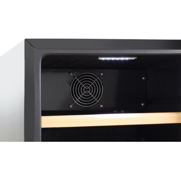 Tall Built In Thermoelectric Wine Refrigerator Touch Panel Control