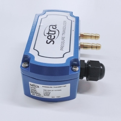 Setra 268 Series Micro Differential Pressure Transmitter 4-20mA