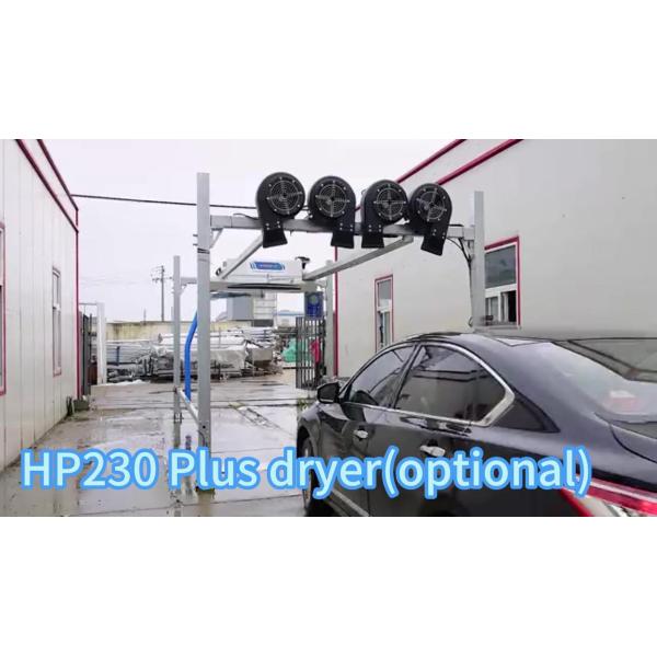 High Pressure Washing Made Easy Fully Automatic Single Arm 360 Degree Car Wash Machine