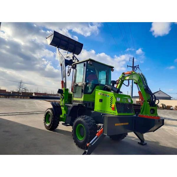 two way operation 5ton weight backhoe price excavator and loader in one backhoe loader for sale