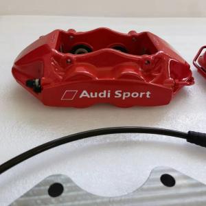 Buy cheap Red GT4 Brake Caliper Bracket Brake Lines For Audi A1 Front product