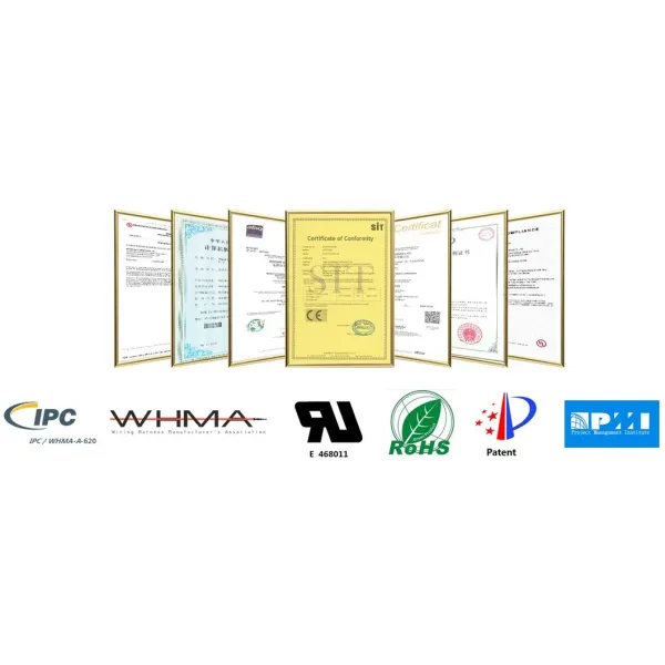 Company Certifications and Quality Standards